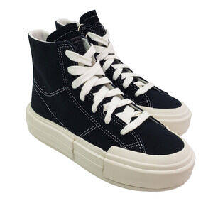 Converse Chuck Taylor Womens Size 6.5 Black All Star Cruise Sneakers Shoes